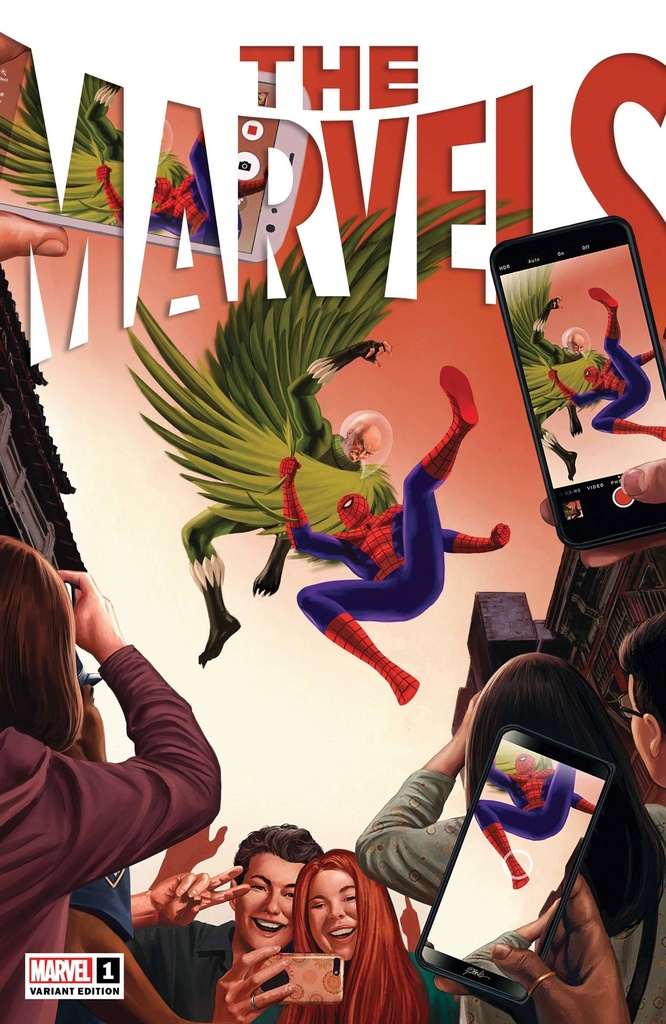 The Marvels #1 (1:25 Steve Epting Variant)