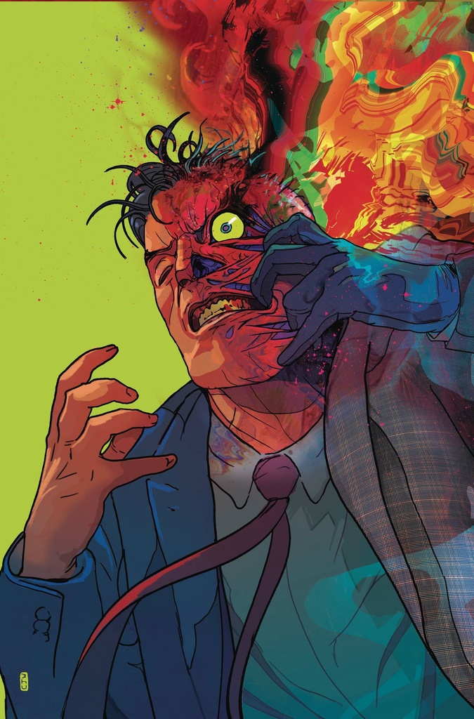 Two-Face #3 of 6 (Cover B Christian Ward Card Variant)