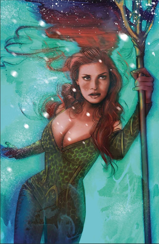 Aquaman #2 (Cover D Tula Lotay Card Stock Variant)