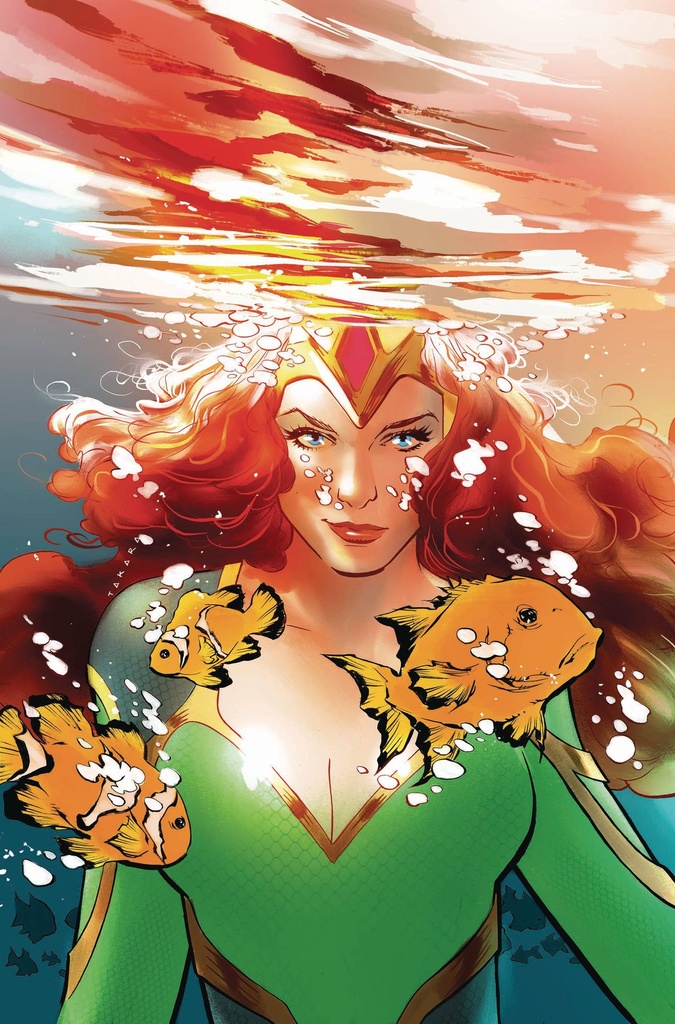 Aquaman #2 (Cover B Marcio Takara Card Stock Variant)