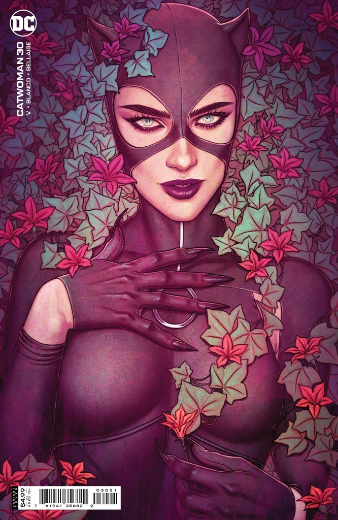 Catwoman #30 (Jenny Frison Card Stock Variant)