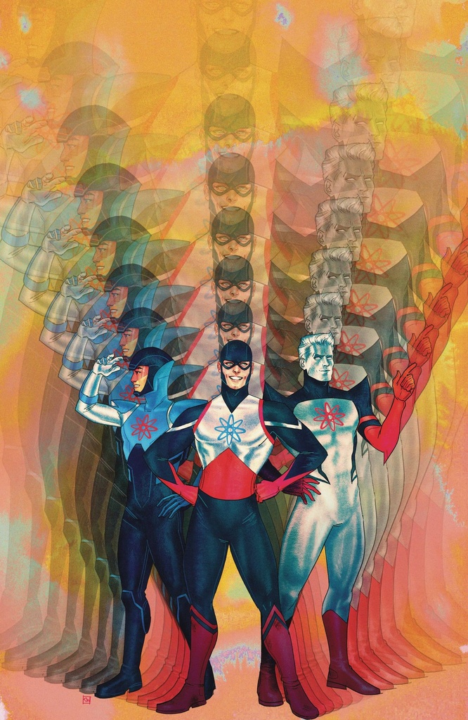 Justice League: The Atom Project #2 of 6 (Cover C Kevin Wada Card Stock Variant)