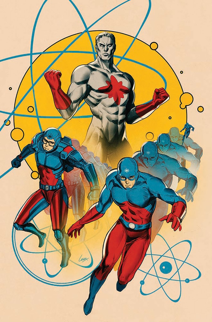 Justice League: The Atom Project #2 of 6 (Cover B Lesley Leirix Li Card Stock Variant)