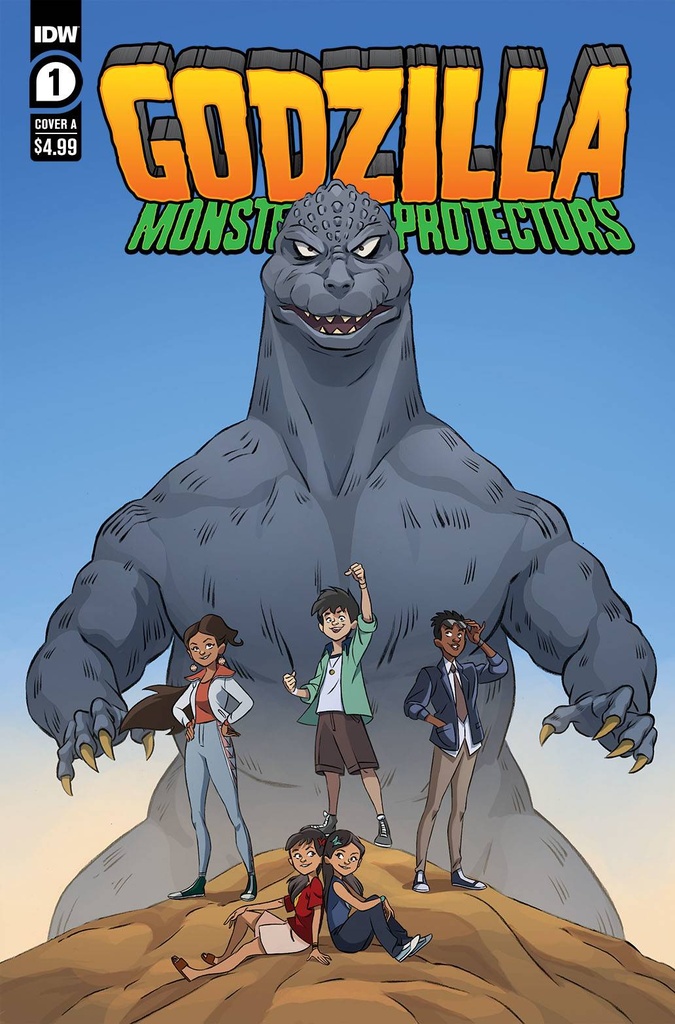 Godzilla: Monsters & Protectors #1 (Cover A Dan Schoening)