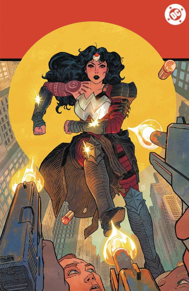 Absolute Wonder Woman #2 (2nd Printing Cover C Hayden Sherman Foil Variant)