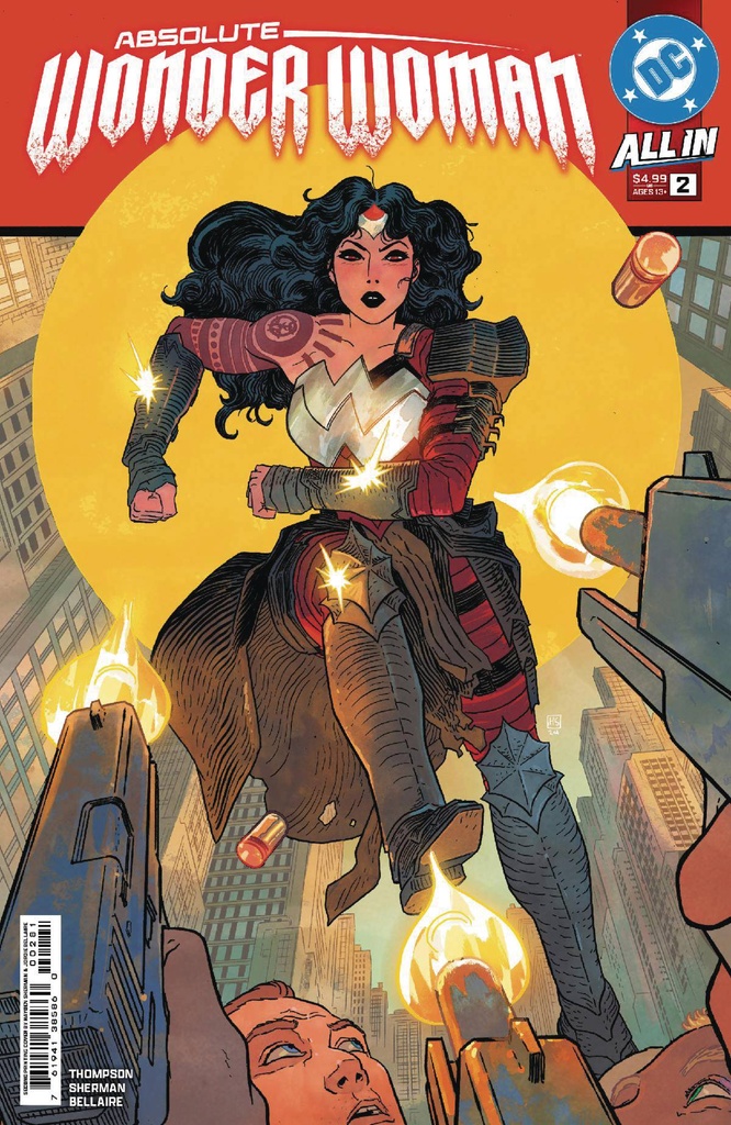 Absolute Wonder Woman #2 (2nd Printing Cover A Hayden Sherman)