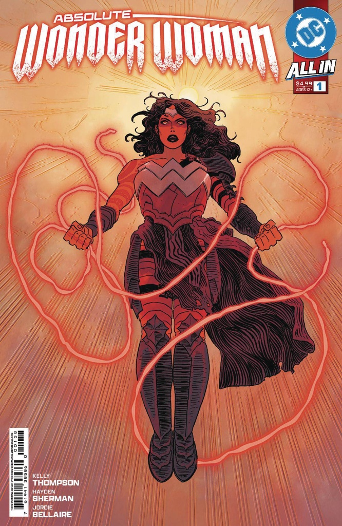 Absolute Wonder Woman #1 (3rd Printing Cover A Hayden Sherman)