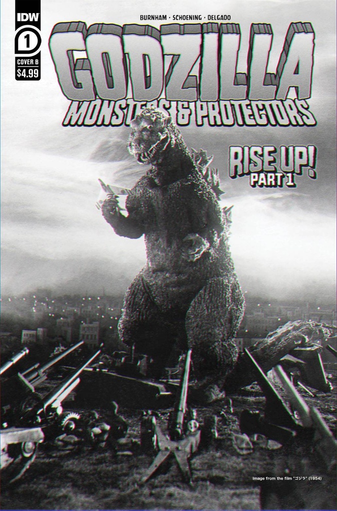 Godzilla: Monsters & Protectors #1 (Cover B Photo Cover)