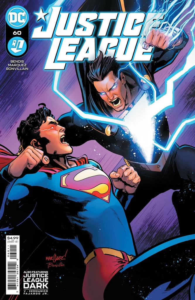 Justice League #60