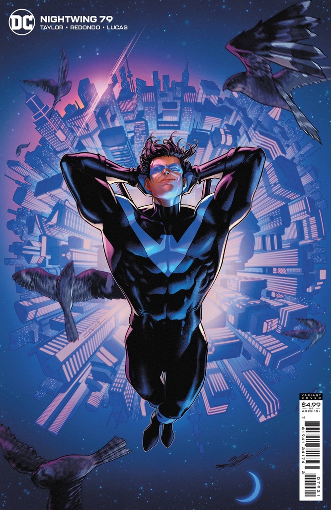 Nightwing #79 (Jamal Campbell Card Stock Variant)