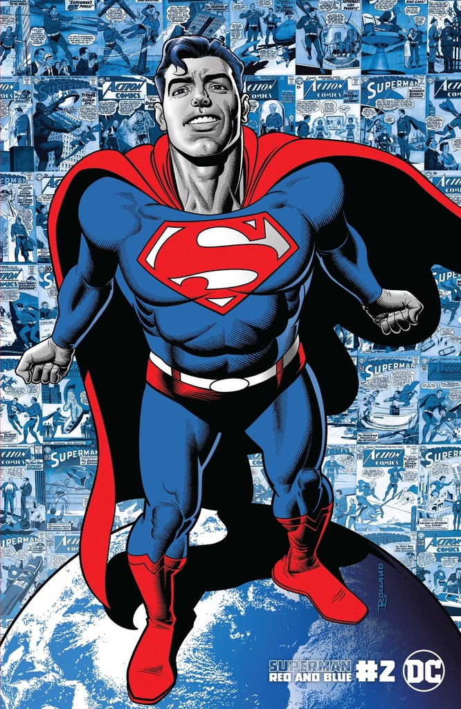 Superman: Red & Blue #2 (Brian Bolland Variant)