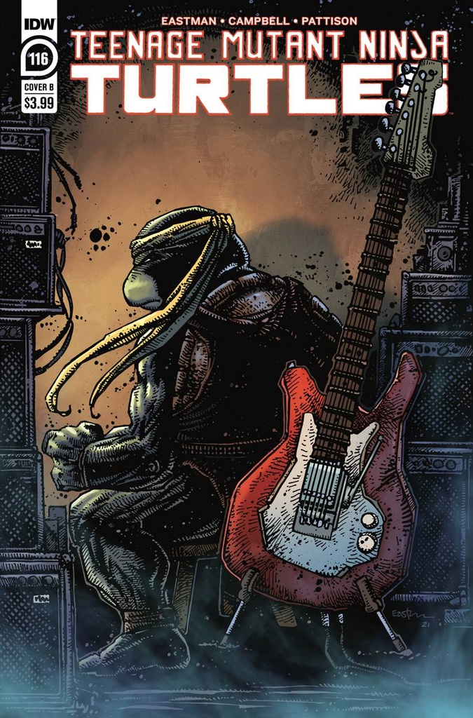 Teenage Mutant Ninja Turtles: Ongoing #116 (Cover B Kevin Eastman)