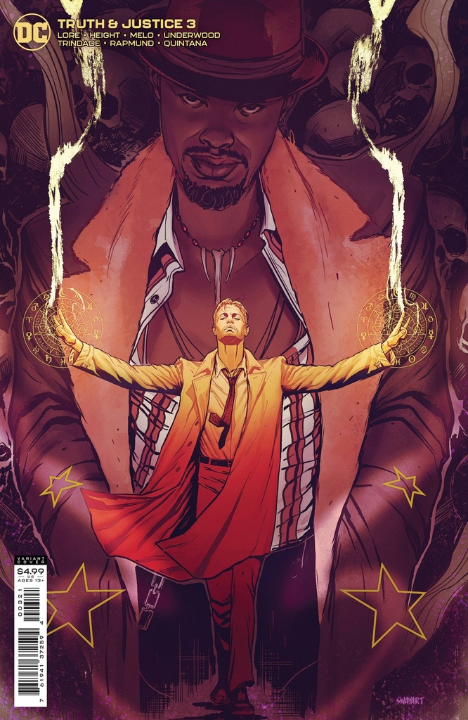 Truth & Justice #3 (Joshua Sway Swaby Variant)