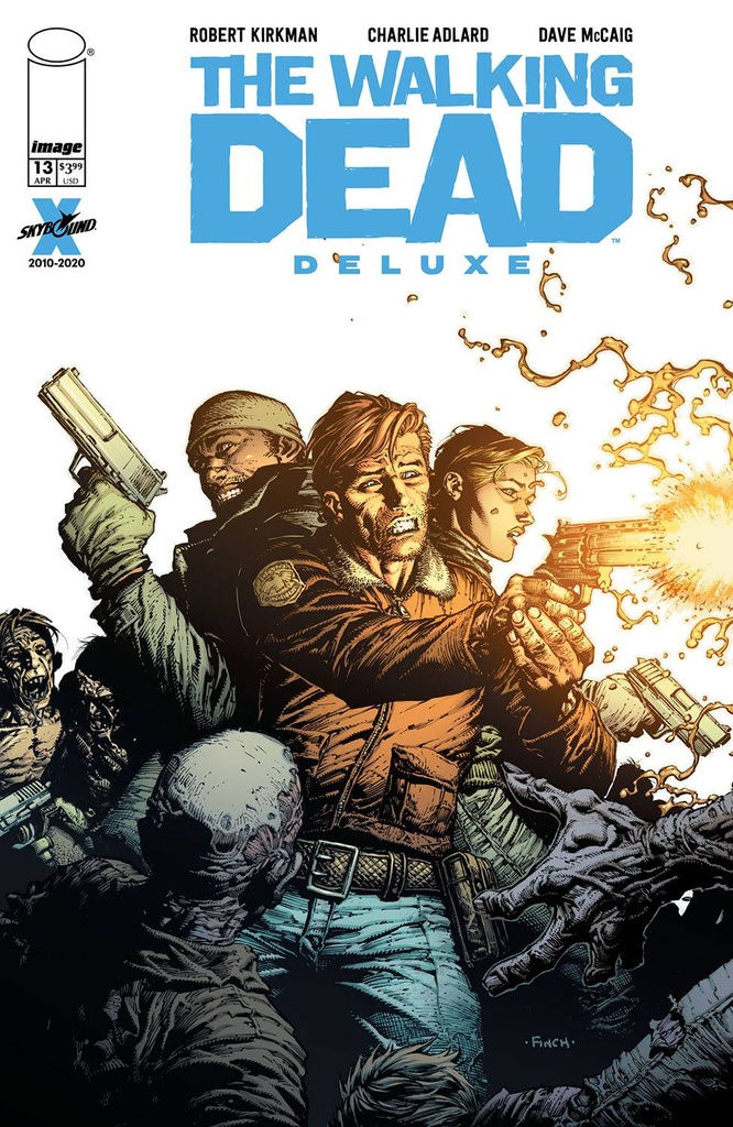 The Walking Dead: Deluxe #13