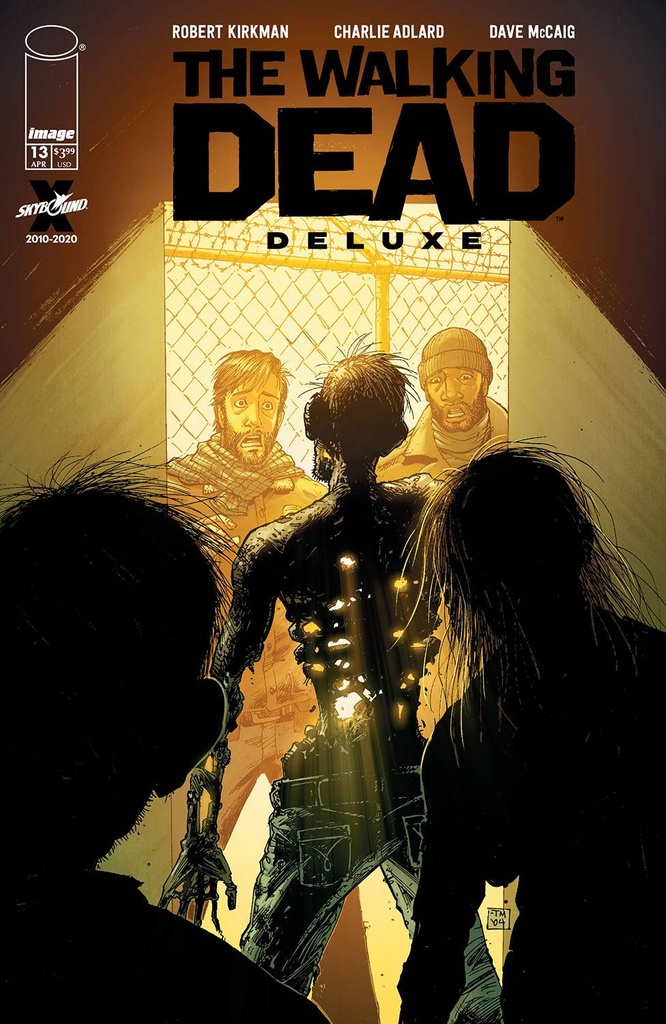 The Walking Dead: Deluxe #13 (Tony Moore & Dave McCaig Variant)