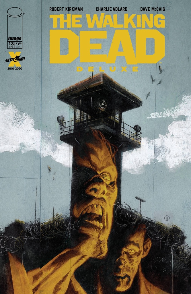 The Walking Dead: Deluxe #13 (Julian Totino Tedesco Variant)