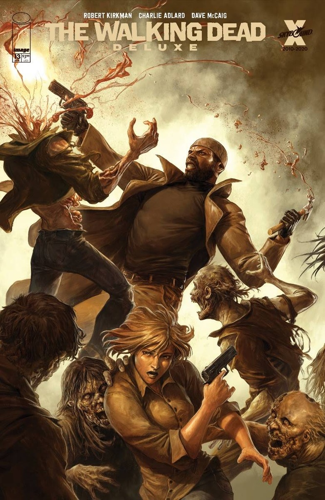 The Walking Dead: Deluxe #13 (Dave Rapoza Variant)