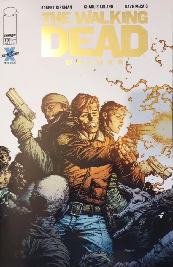 The Walking Dead: Deluxe #13 (Retailer Exclusive Thank You Variant)