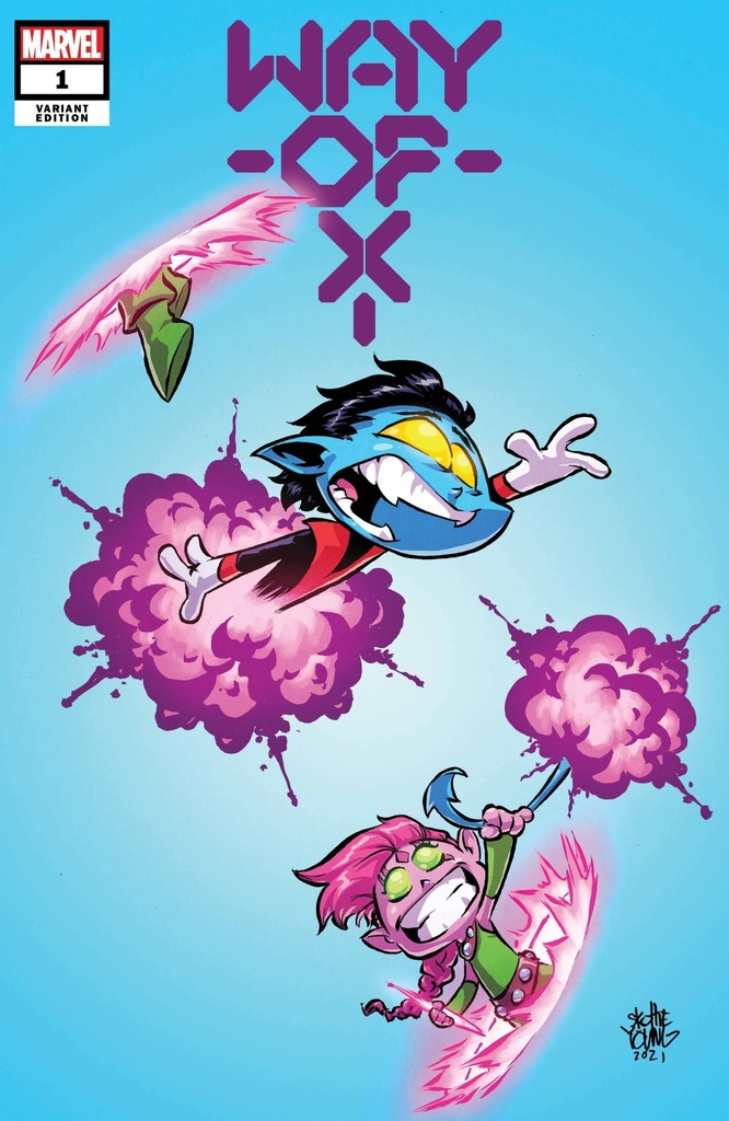 Way of X #1 (Skottie Young Variant)