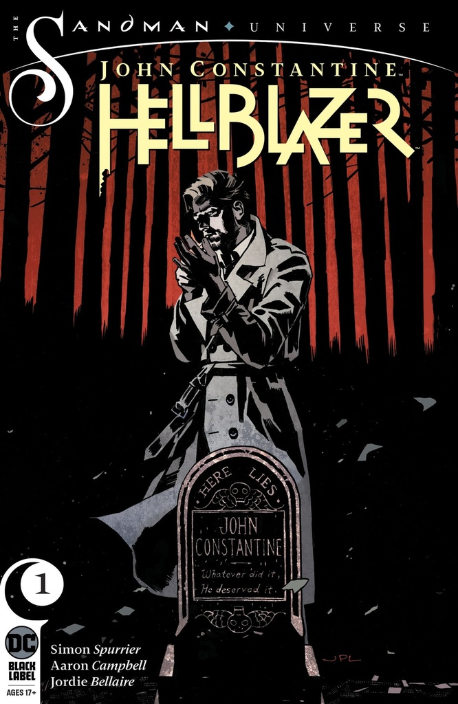 John Constantine: Hellblazer #1