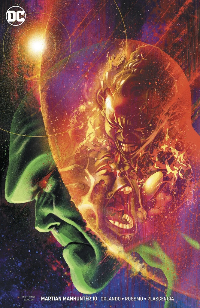 Martian Manhunter #10 of 12 (Variant Edition)