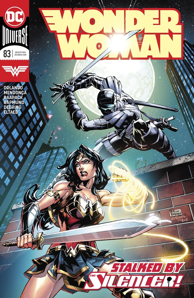 Wonder Woman #83