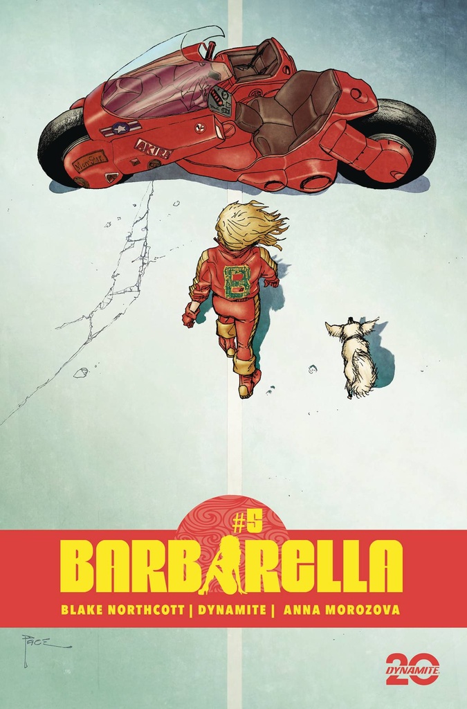 Barbarella #5 (Cover C Richard Pace)