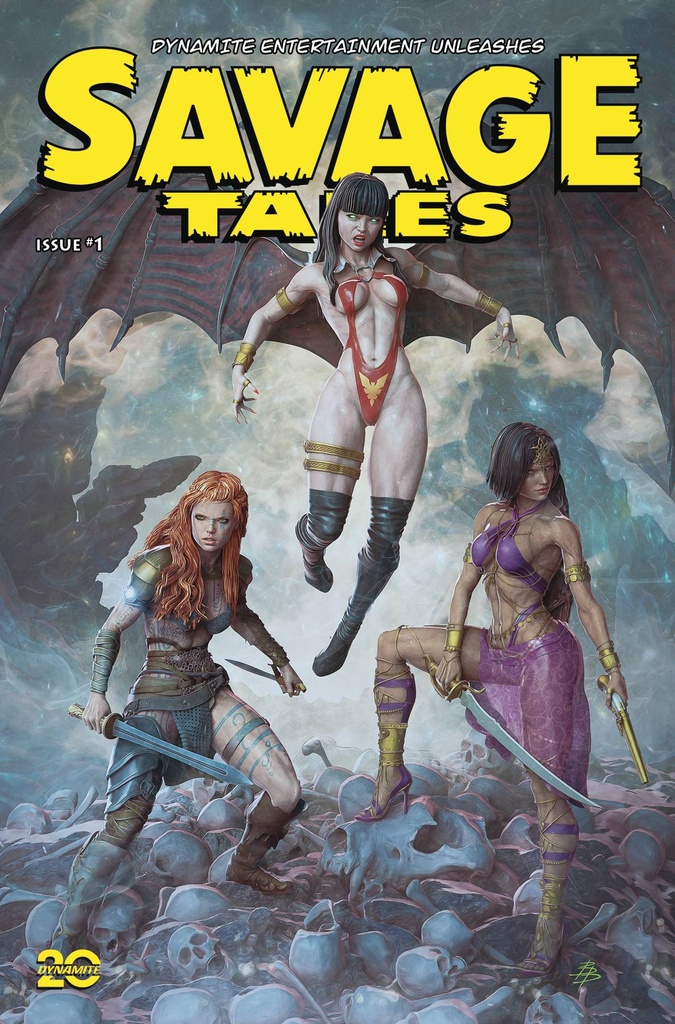 Savage Tales: Winter 2025 Special #1 (Cover B Bjorn Barends)