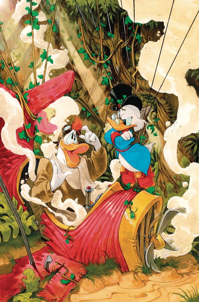 DuckTales #4 (Cover F Ivan Bigarella Limited Virgin Variant)