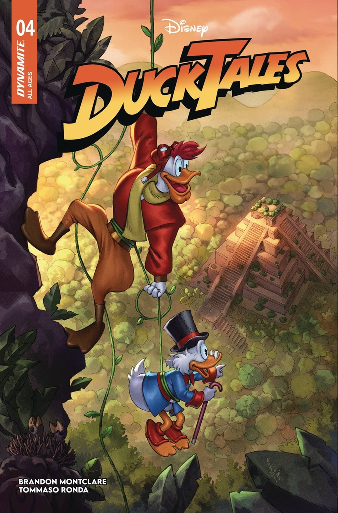 DuckTales #4 (Cover D Alan Quah)