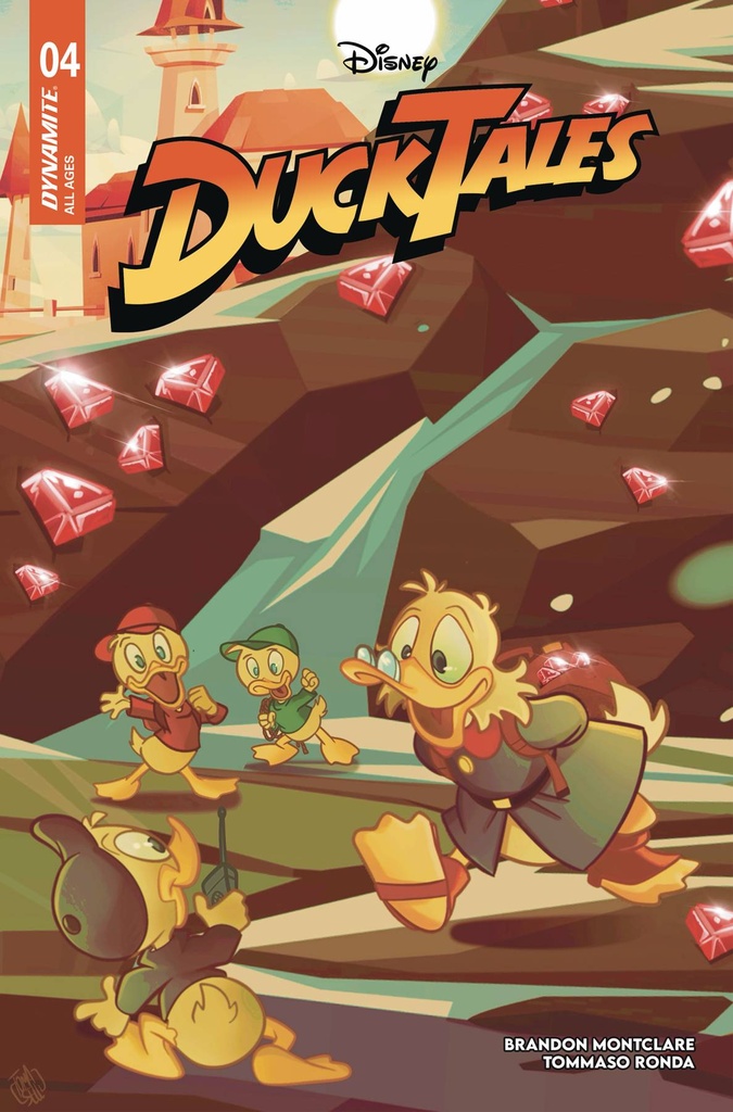 DuckTales #4 (Cover B Francesco Tomaselli)