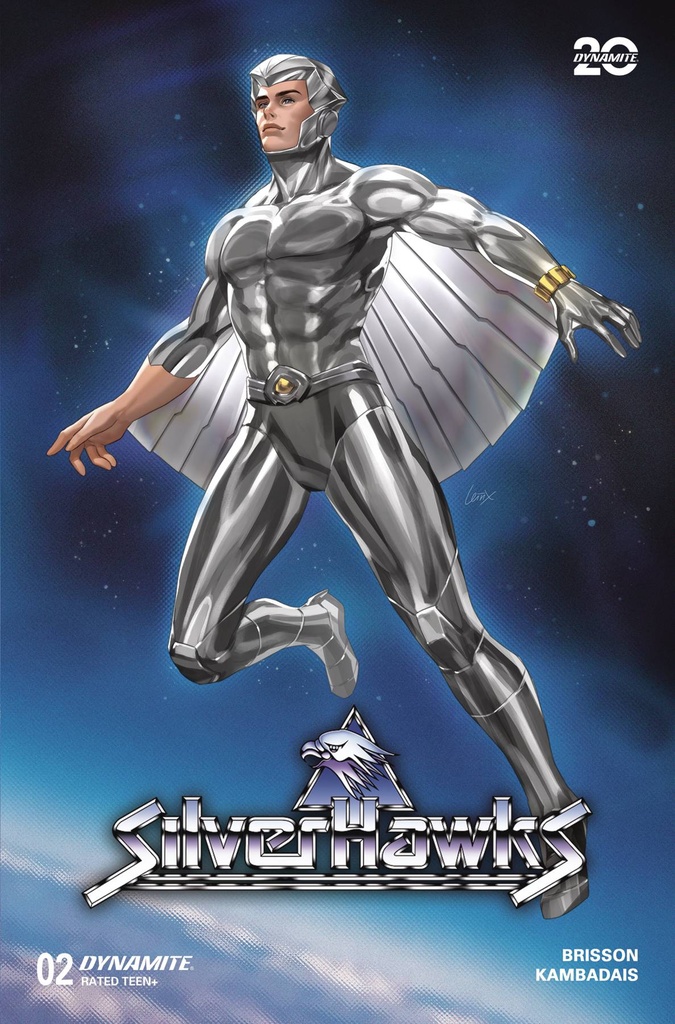 SilverHawks #2 (Cover F Lesley Leirix Li)