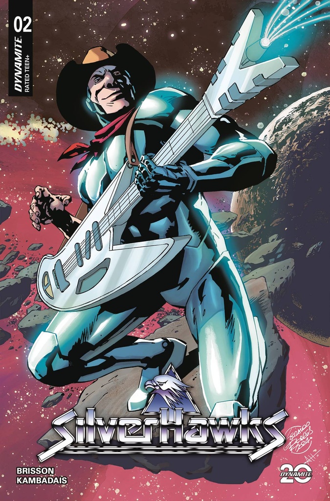 SilverHawks #2 (Cover D Geraldo Borges)