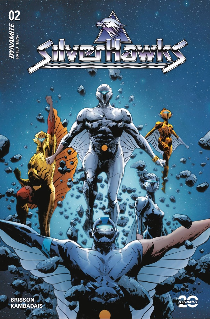 SilverHawks #2 (Cover B Jae Lee & June Chung)