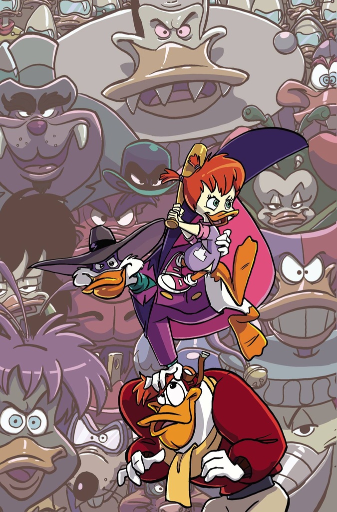 Darkwing Duck #1 (Cover J Tad Stones Limited Virgin Cover)