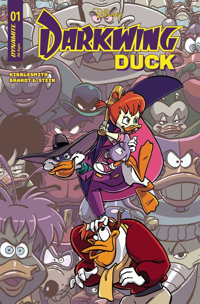 Darkwing Duck #1 (Cover F Tad Stones Foil Variant)