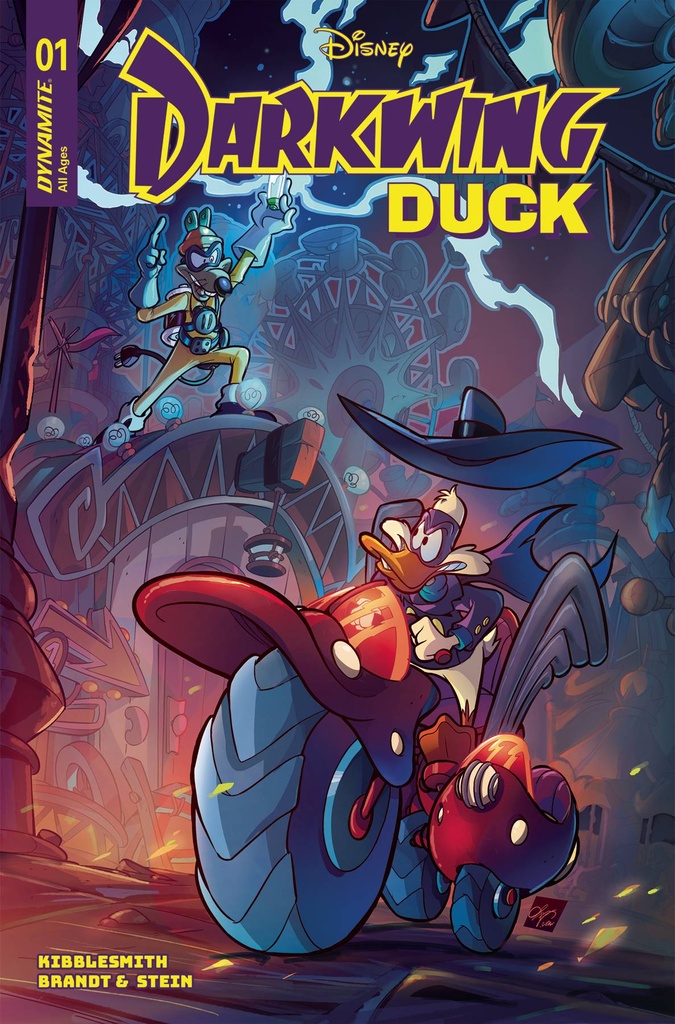 Darkwing Duck #1 (Cover E Ciro Cangialosi)