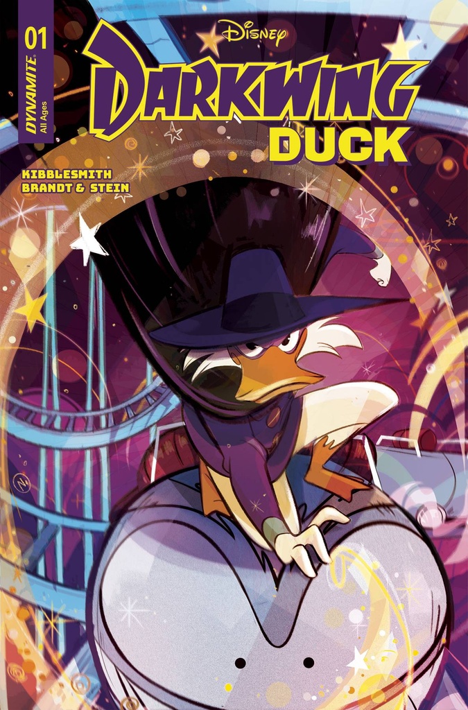 Darkwing Duck #1 (Cover D Nicoletta Baldari)