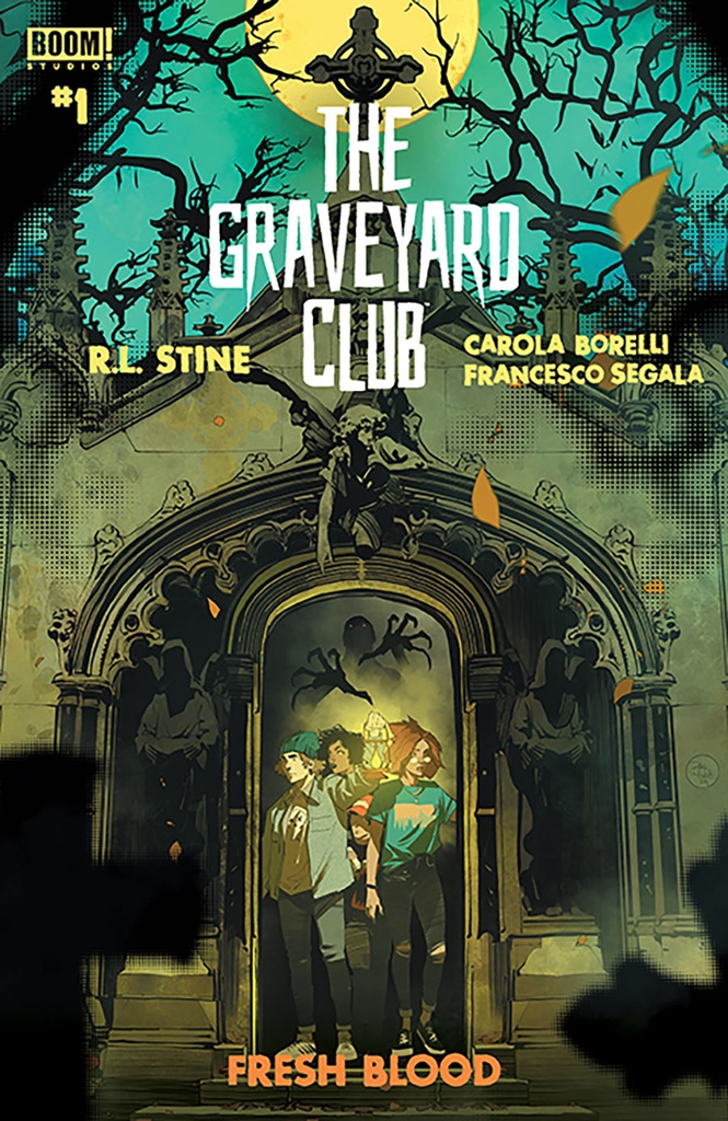 The Graveyard Club: Fresh Blood #1 (Cover B Dan Mora)