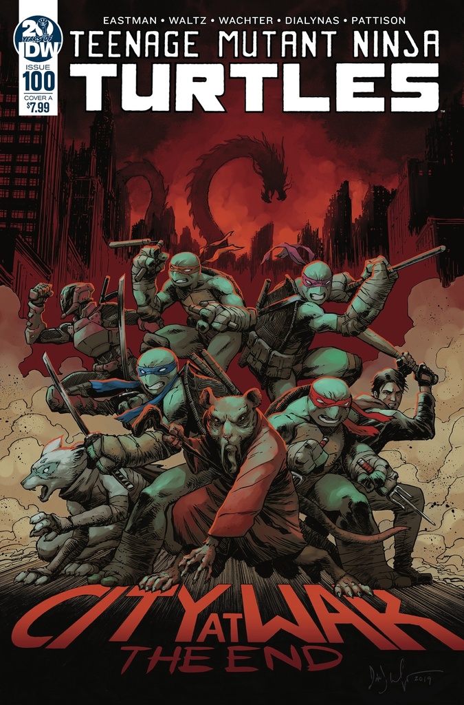 Teenage Mutant Ninja Turtles: Ongoing #100 (Cover A Wachter)