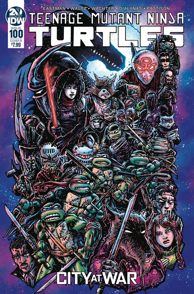 Teenage Mutant Ninja Turtles: Ongoing #100 (Cover B Eastman)