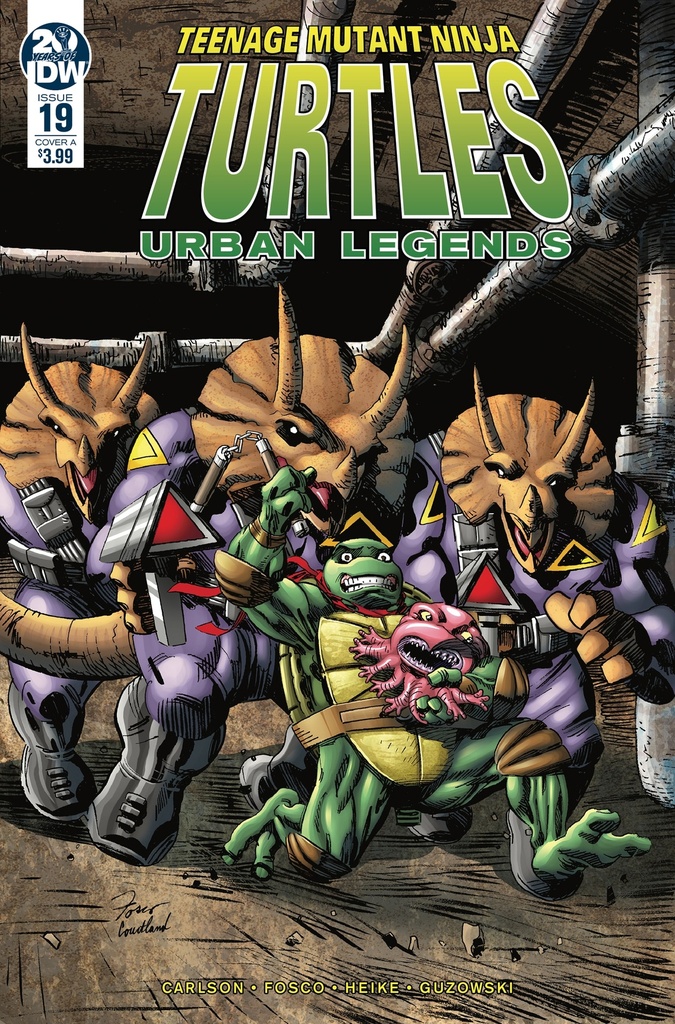 Teenage Mutant Ninja Turtles: Urban Legends #19 (Cover A Fosco)