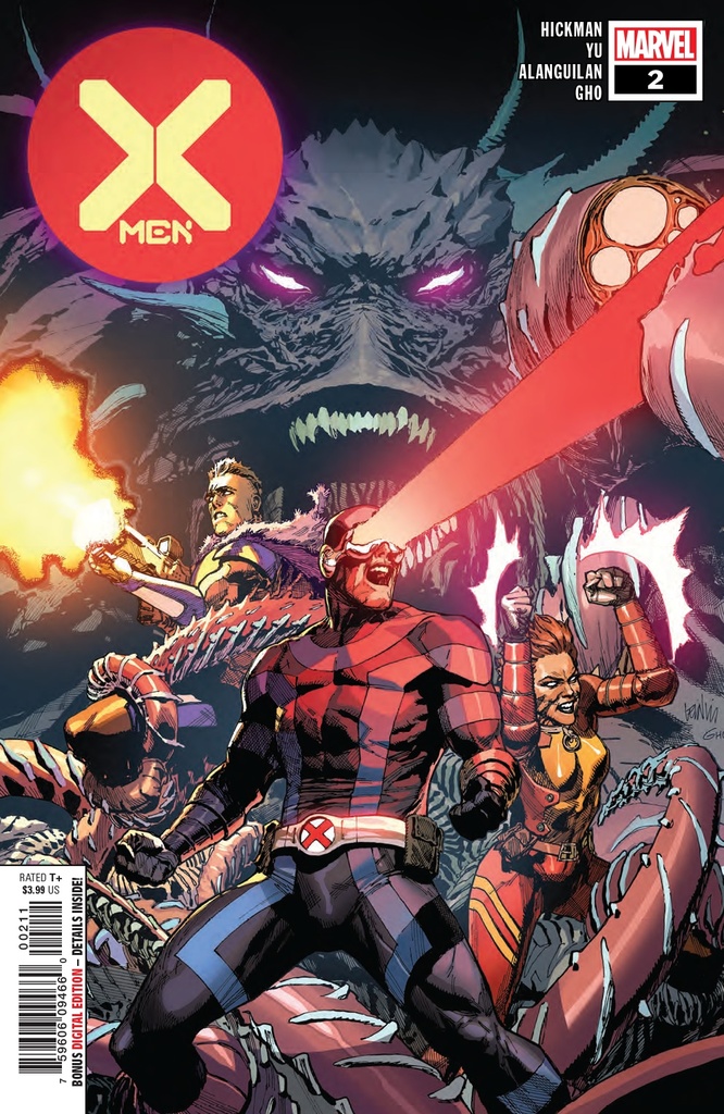 X-Men #2 (DX)