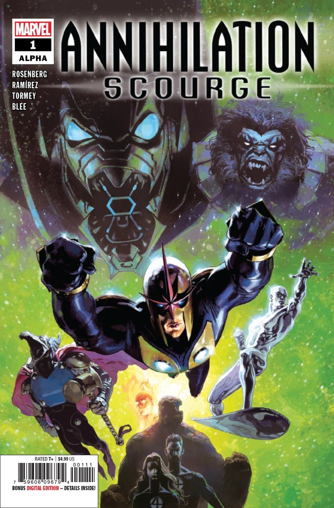 Annihilation Scourge: Alpha #1