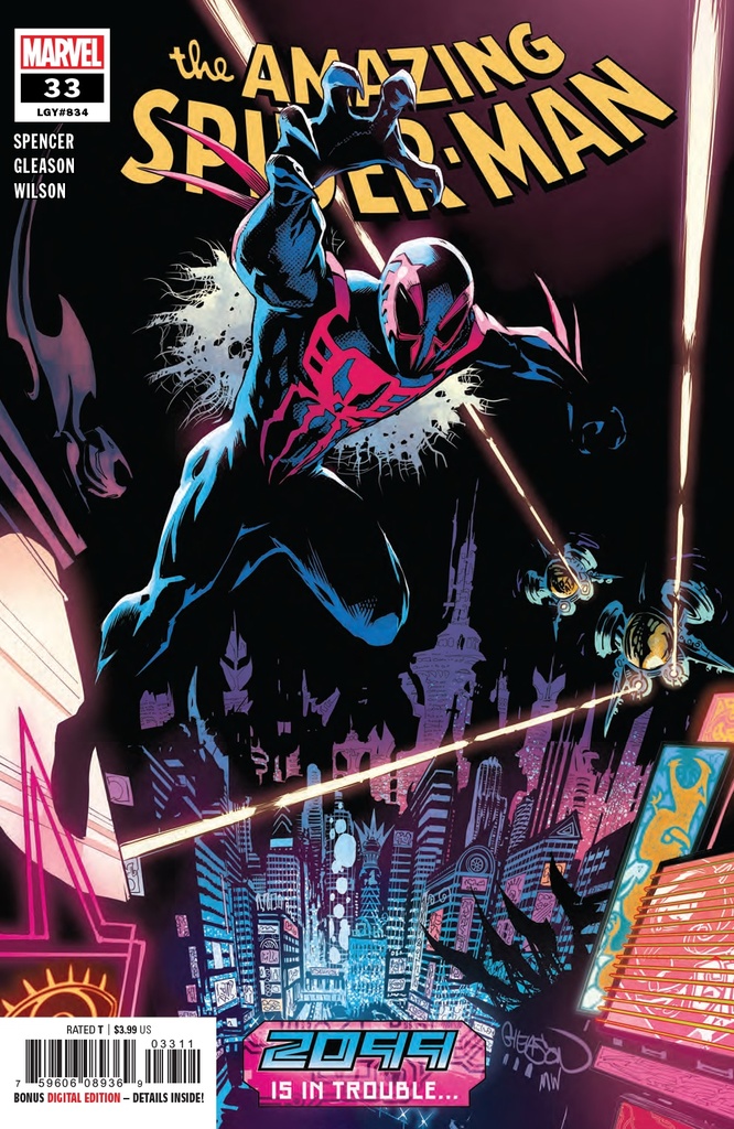 Amazing Spider-Man #33 (2099)