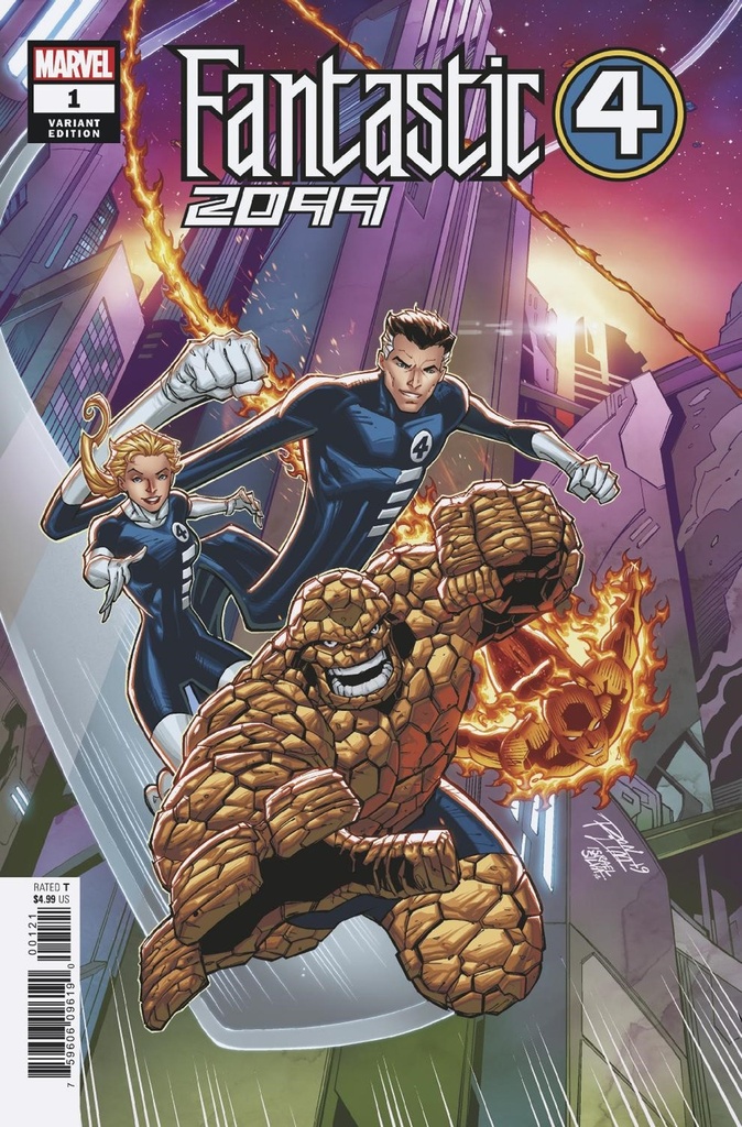 Fantastic Four 2099 #1 (Ron Lim Variant)