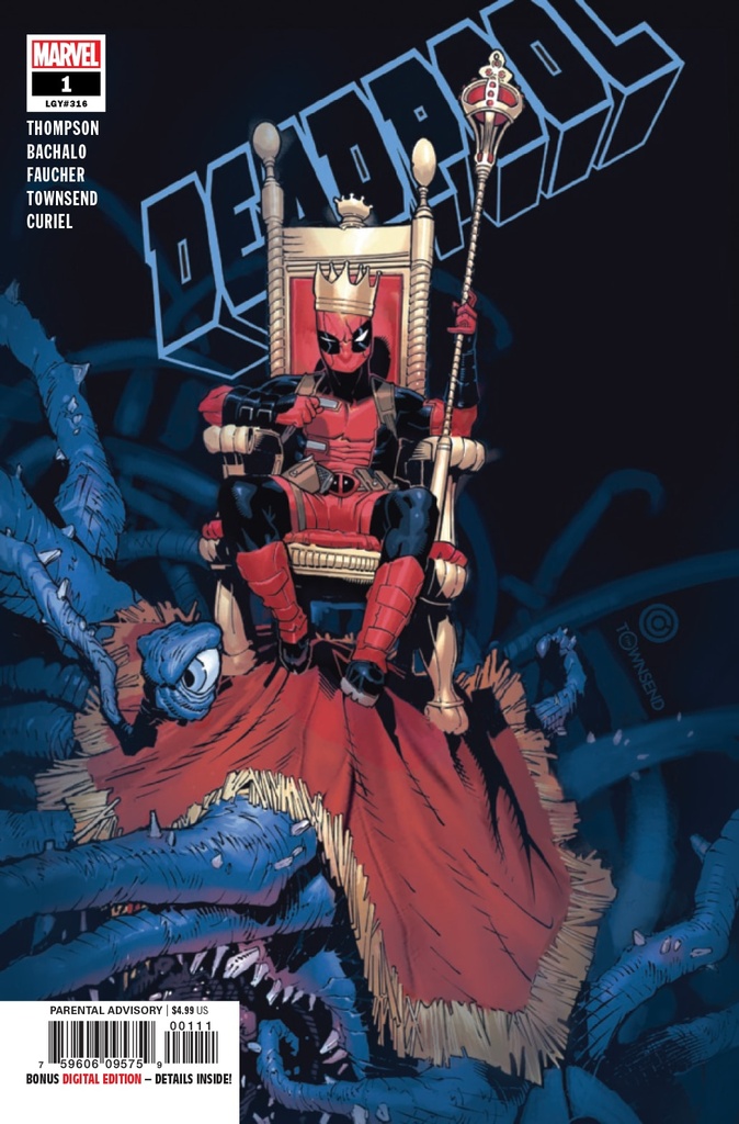 Deadpool #1