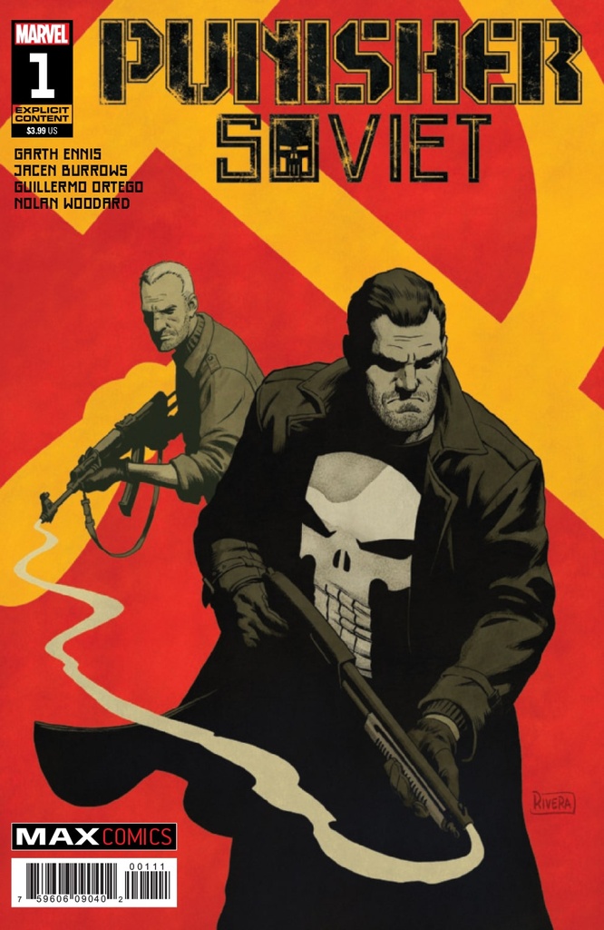 Punisher: Soviet #1 of 6