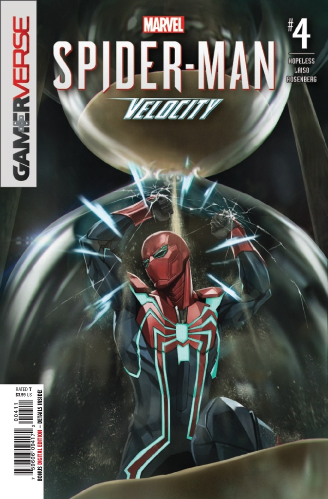 Spider-Man: Velocity #4 of 5