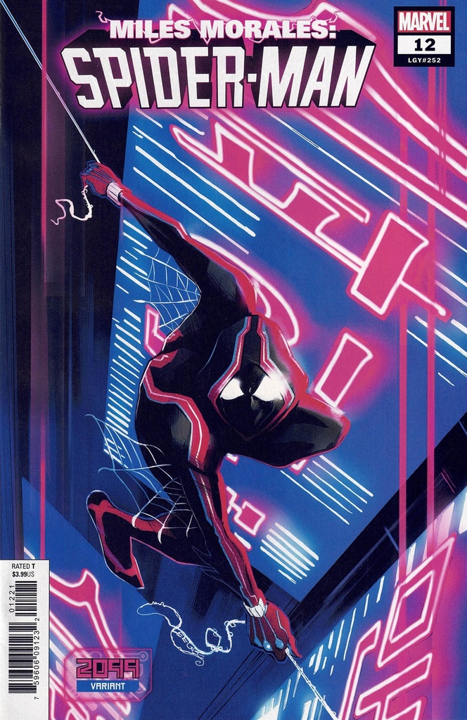 Miles Morales: Spider-Man #12 (Garbett 2099 Variant)